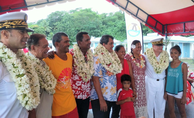 Inauguration de 23 logements individuels à Raiatea Inauguration de 23 logements individuels à Raiatea