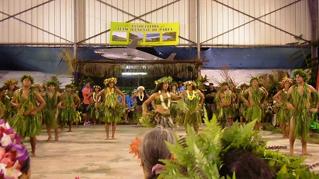 Mini Heiva de Huahine : dernière ligne droite
