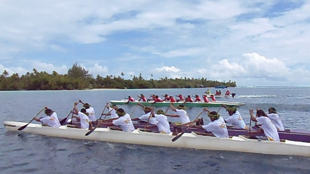 Mini Heiva de Huahine : dernière ligne droite