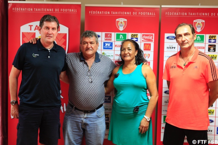 Patrick Jacquemet, Thierry Ariiotima, Moeama Mu, Patrice Flaccadori Patrick Jacquemet, Thierry Ariiotima, Moeama Mu, Patrice Flaccadori