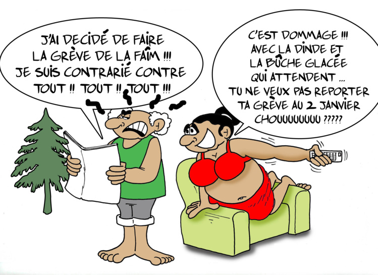 " La grève de la faim " par Munoz " La grève de la faim " par Munoz