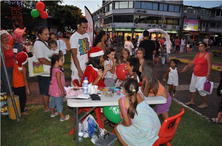 Papeete : le Grand Marché de Noël commence ce jeudi soir