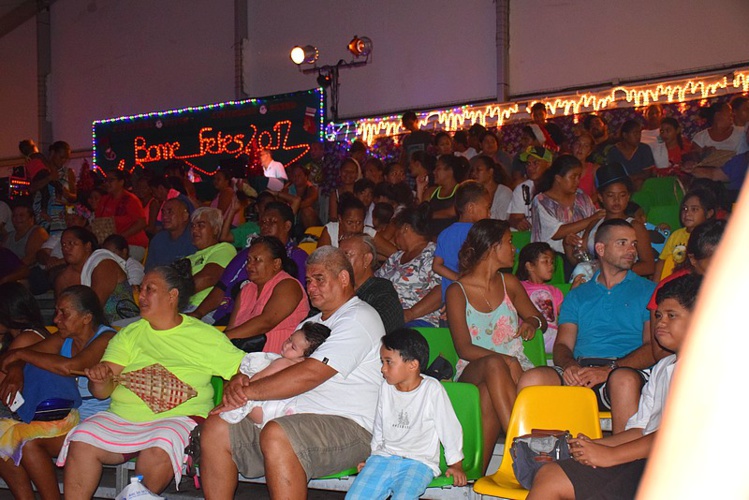 Taurua i Faa'a :  dernière soirée de concours danses et de chants vendredi