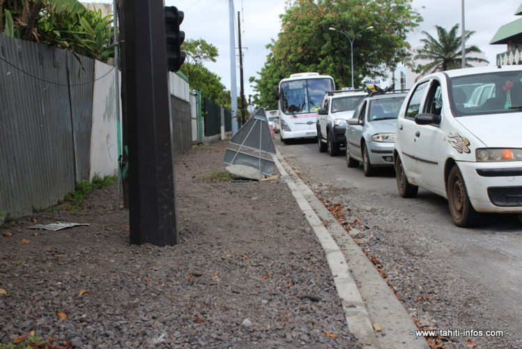 Travaux avenue Prince Hinoi : le ras-le-bol des riverains et des usagers Travaux avenue Prince Hinoi : le ras-le-bol des riverains et des usagers