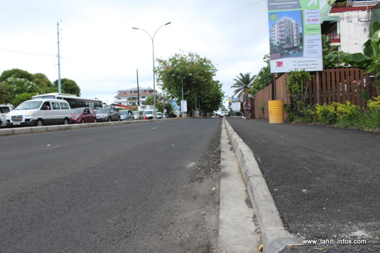 Travaux avenue Prince Hinoi : le ras-le-bol des riverains et des usagers
