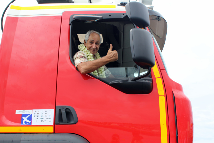 Trois nouveaux véhicules d'intervention mobiles pour les Tuamotu