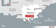 Un cadavre découpé en quatre découvert près de Toulon