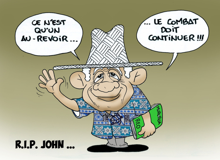 " R.I.P John " par Munoz " R.I.P John " par Munoz