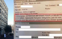 "Pas de Noir": l'annonce immobilière fait scandale, le Défenseur des droits s'autosaisit "Pas de Noir": l'annonce immobilière fait scandale, le Défenseur des droits s'autosaisit