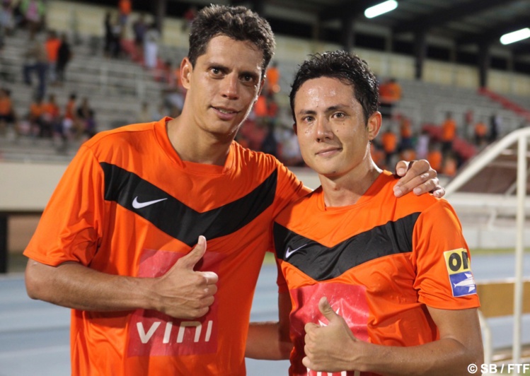 Naea Bennett et Raimana Li Fung Kuee (archives) Naea Bennett et Raimana Li Fung Kuee (archives)