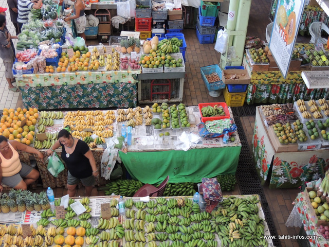 Le marché de Papeete fermé dimanche et lundi 