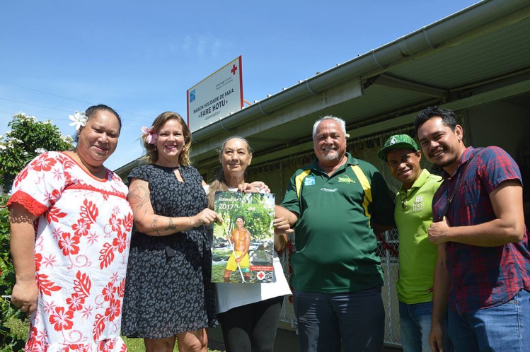 AS Tefana : le calendrier solidaire des footballeurs AS Tefana : le calendrier solidaire des footballeurs