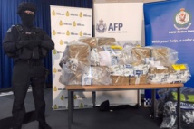 Un vaste réseau de trafic de cocaïne démantelé en Australie Un vaste réseau de trafic de cocaïne démantelé en Australie
