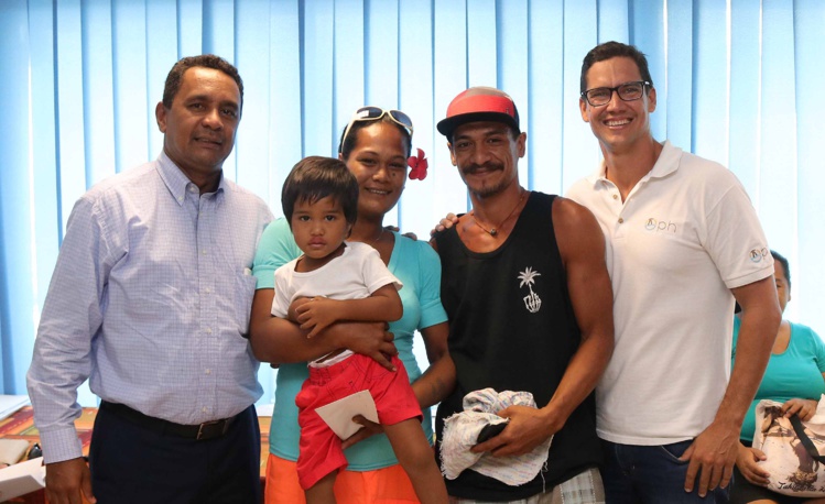 Une aide OPH pour 41 nouvelles familles Une aide OPH pour 41 nouvelles familles