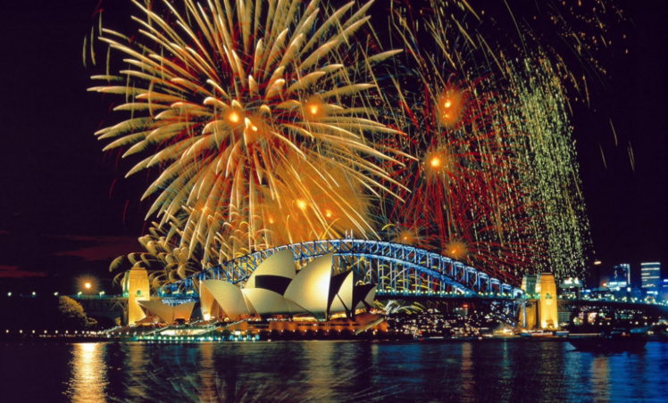 Deux siècles de tradition familiale derrière le feu d'artifice de Sydney Deux siècles de tradition familiale derrière le feu d'artifice de Sydney