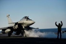 Des avions français ont bombardé l'EI à Palmyre
