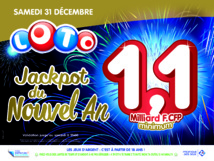 LOTO®: un joueur du fenua remporte 596 Millions au Jackpot du Nouvel an