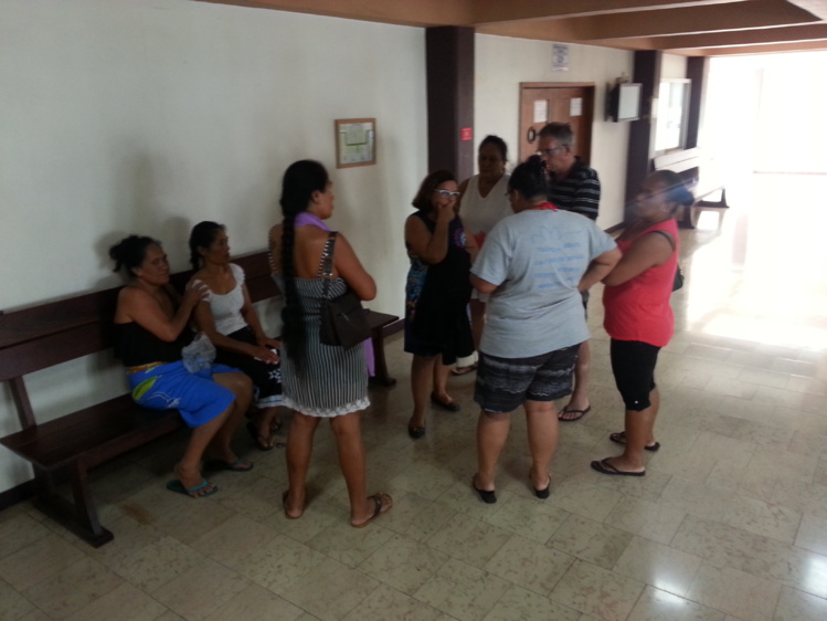 La famille de la petite victime était présente ce lundi sur le banc des parties civiles. La famille de la petite victime était présente ce lundi sur le banc des parties civiles.