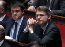 Primaire: Valls et Peillon abattent leurs cartes et insistent sur l'Europe