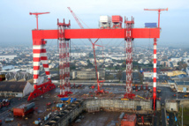 Les chantiers navals de Saint-Nazaire, le dernier fleuron naval français Les chantiers navals de Saint-Nazaire, le dernier fleuron naval français