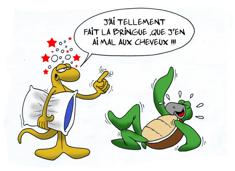 " Lendemain de fête " par Munoz " Lendemain de fête " par Munoz