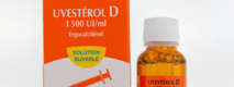 Suspension de la commercialisation de l'Uvestérol D, "probable" cause de la mort d'un nourrisson