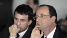 Hollande brouillé avec lui? "Une plaisanterie", selon Valls Hollande brouillé avec lui? "Une plaisanterie", selon Valls