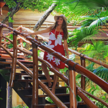 Sofia Vergara se repose au fenua Sofia Vergara se repose au fenua