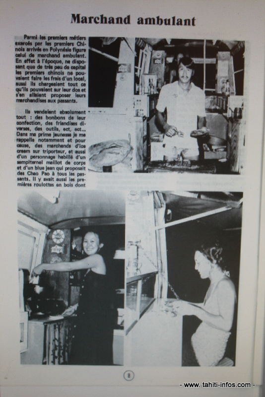 En 1980, l'hebdomadaire Tsoung Pao a consacré un reportage au couple Pansi et à leur roulotte.