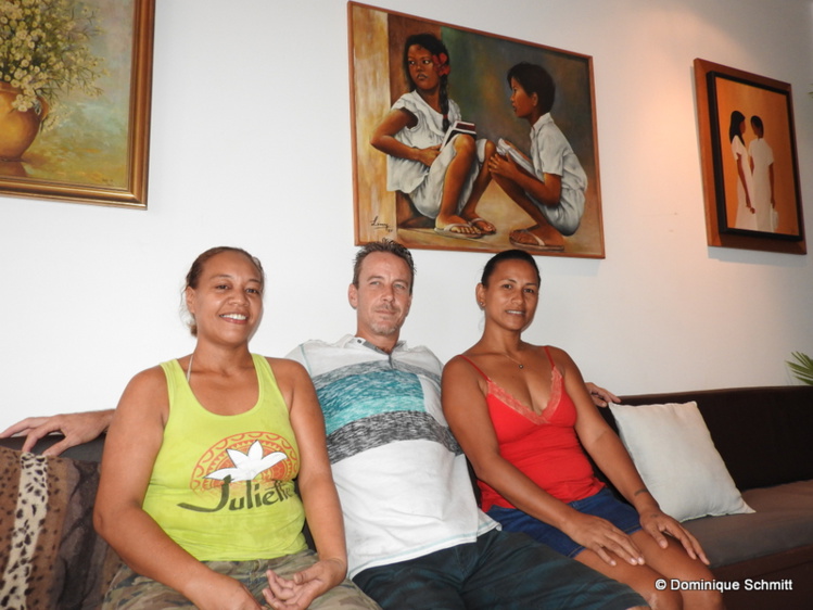 "La Boussole" : le capitaine Vetea Duleux fixe un nouveau cap "La Boussole" : le capitaine Vetea Duleux fixe un nouveau cap