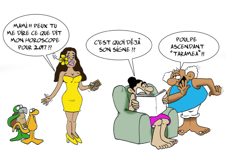 " L'horoscope 2017 " vu par Munoz " L'horoscope 2017 " vu par Munoz