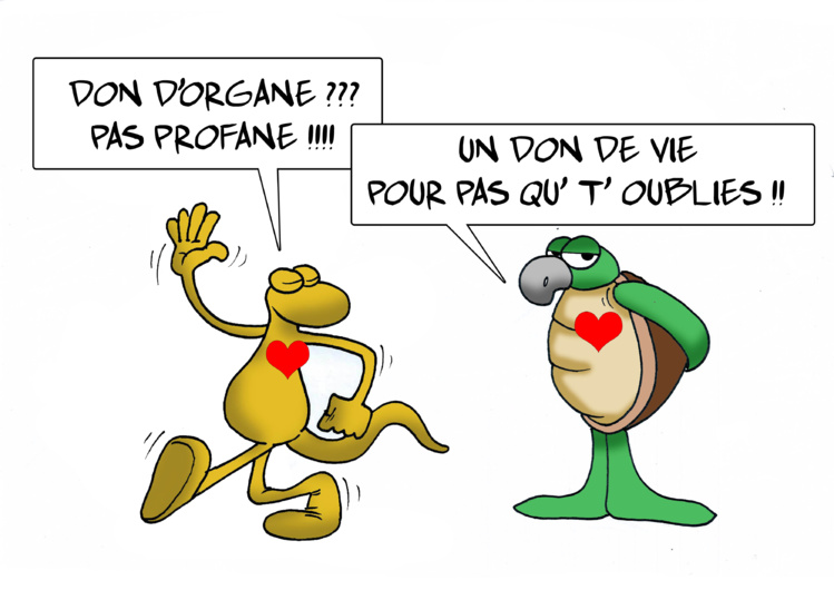 " Le don d'organes " par Munoz " Le don d'organes " par Munoz