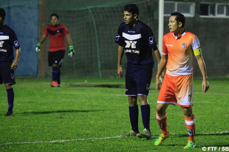 Raimana Li a fait son retour en foot à 11