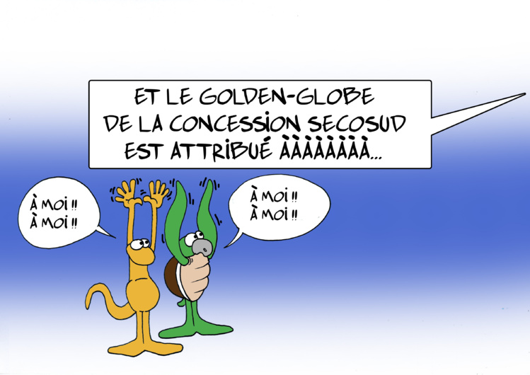 " Le Secosud " par Munoz " Le Secosud " par Munoz
