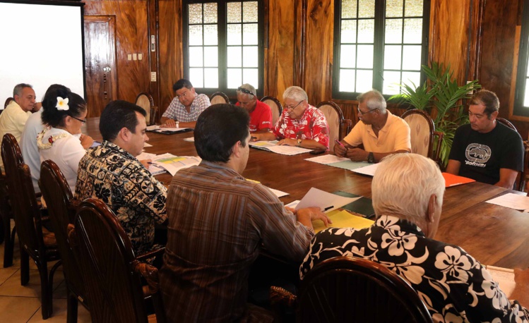Les premières licences de pêche professionnelle 2017 examinées Les premières licences de pêche professionnelle 2017 examinées