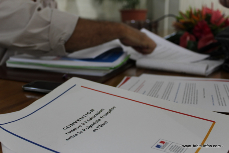 Education : le torchon brûle entre le Tahoera'a Huira'atira et Nicole Sanquer Education : le torchon brûle entre le Tahoera'a Huira'atira et Nicole Sanquer