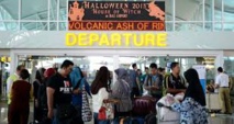 Vols annulés: des centaines de touristes bloqués autorisés à quitter Bali