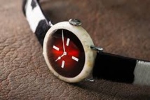 L'horloger suisse H. Moser crée une montre en fromage L'horloger suisse H. Moser crée une montre en fromage