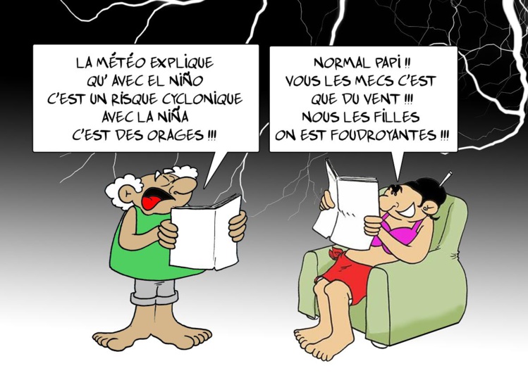 " La météo " par Munoz