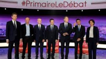 Débat primaire: Hamon, Montebourg et Valls quasiment aussi convaincants (sondage)