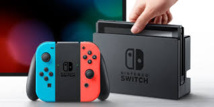 Nintendo lève le voile sur sa nouvelle console Switch, lancée en mars Nintendo lève le voile sur sa nouvelle console Switch, lancée en mars