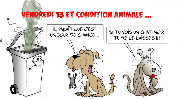 " Le vendredi 13 " vu par Munoz