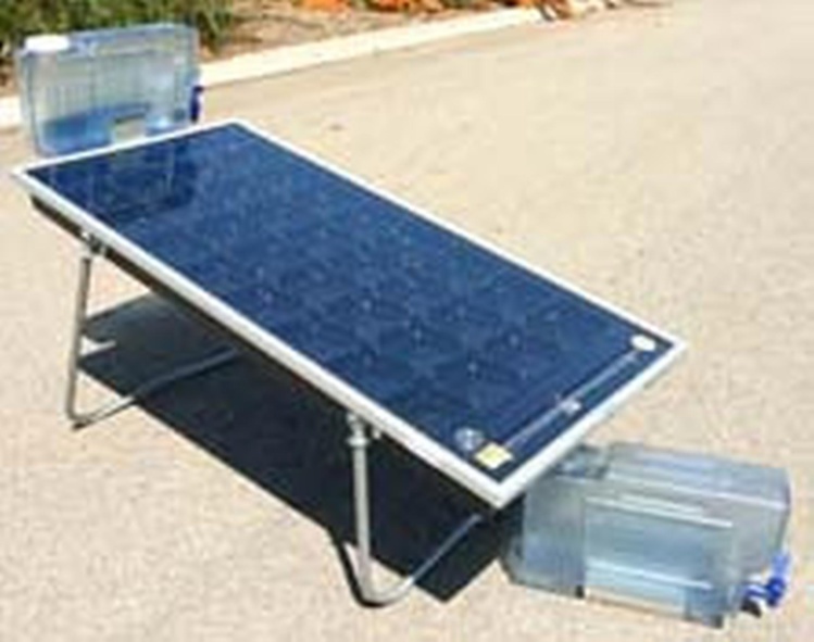 Un nouveau système de dessalement de l'eau de mer disponible