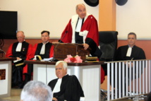 François Badie, procureur général. François Badie, procureur général.