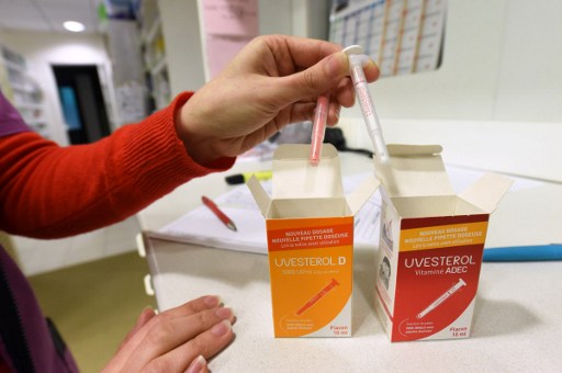 Vitamines: l'Uvestérol ADEC restera finalement accessible hors des hôpitaux