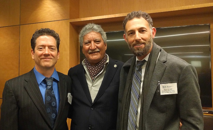 Projet d’île flottante : Jean-Christophe Buissou signe un accord avec le Seasteading Institute pour des études