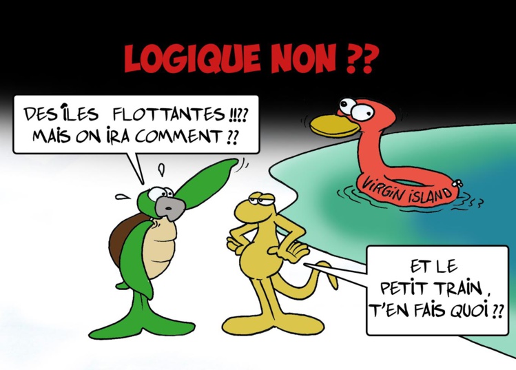 " Les îles flottantes " par Munoz " Les îles flottantes " par Munoz