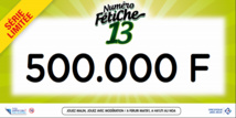 Le n° 13 a fait une heureuse à Moorea ce vendredi 13 !