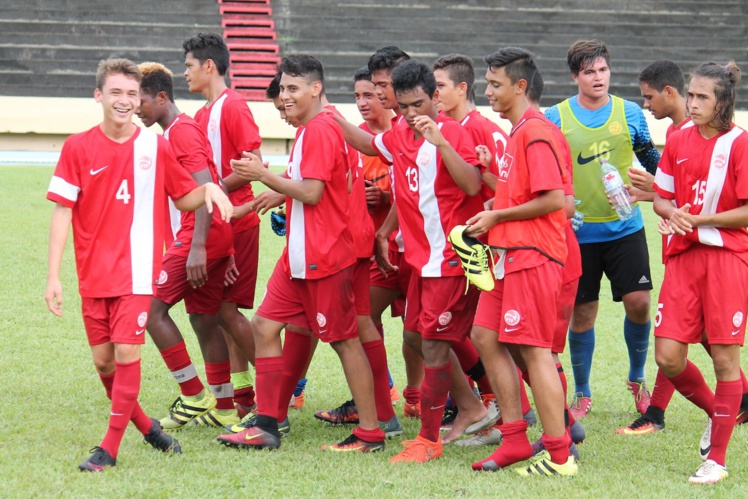 La sélection U17 La sélection U17