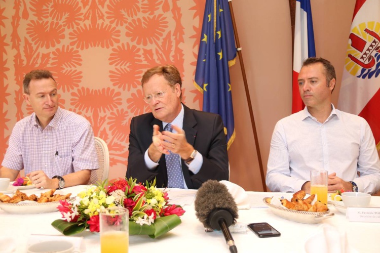 René Bidal fait le point sur les dossiers entre l’Etat et le Pays René Bidal fait le point sur les dossiers entre l’Etat et le Pays